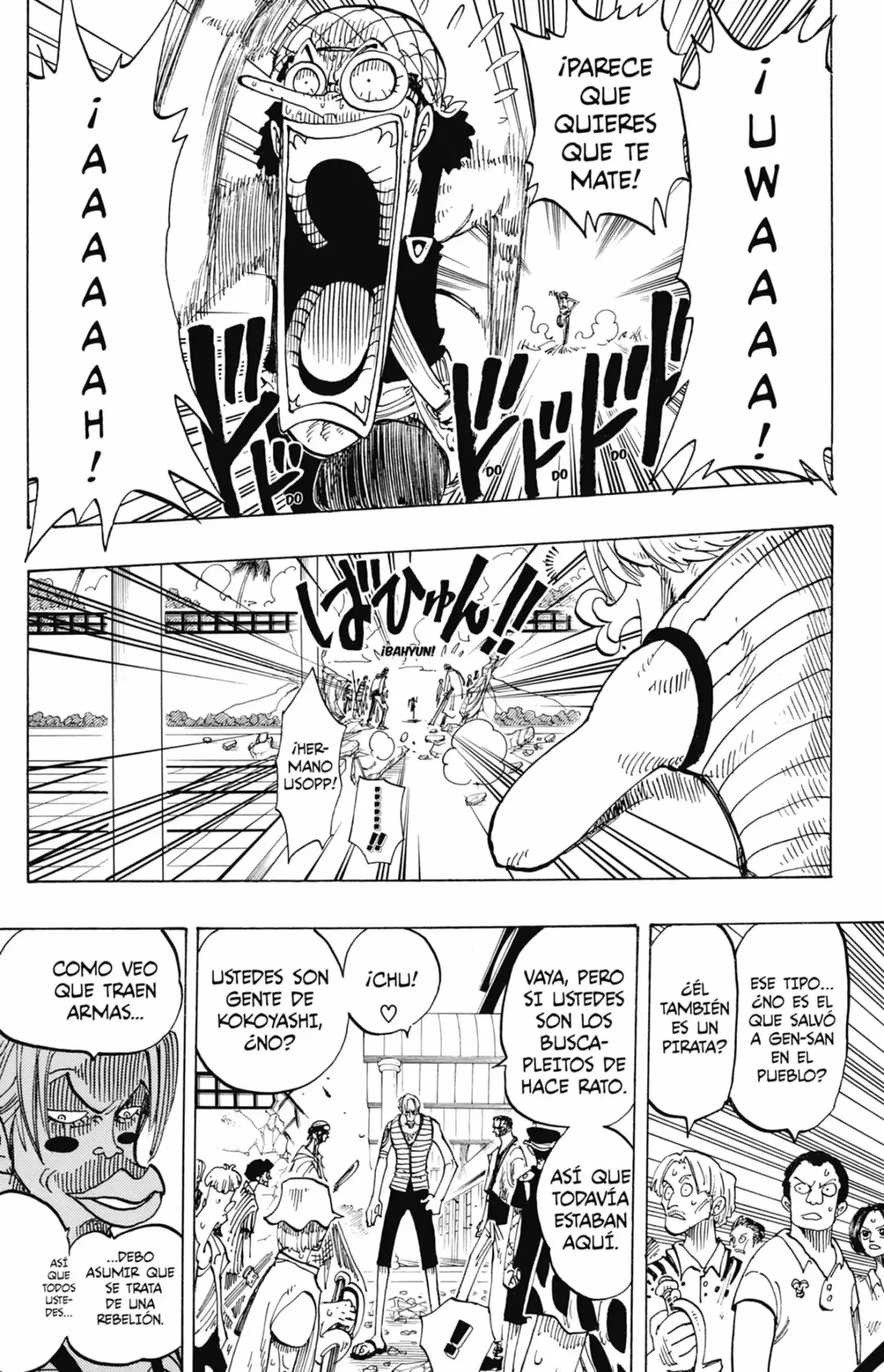 Read One Piece (es) Manga Online