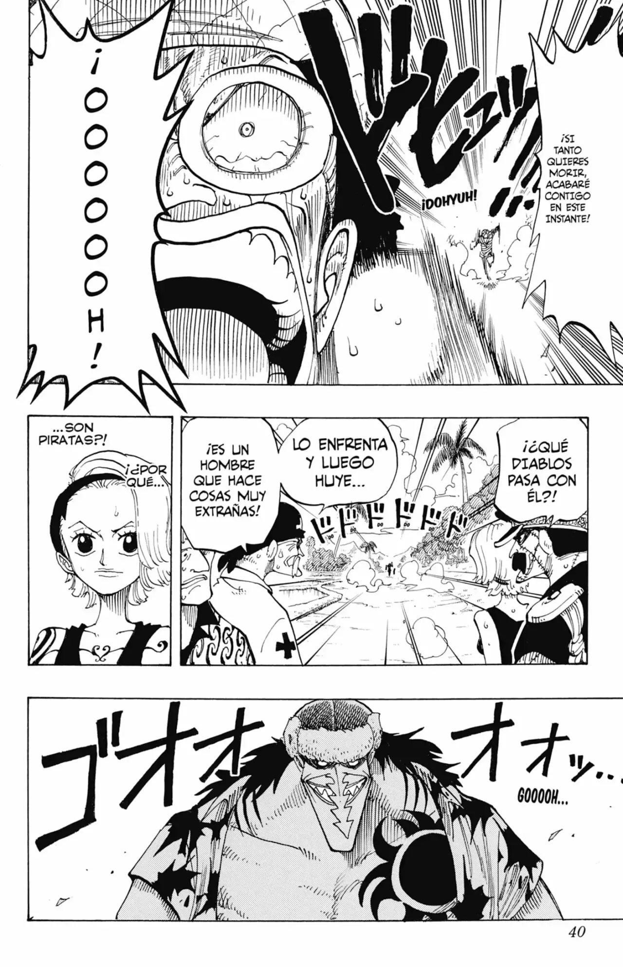 Read One Piece (es) Manga Online