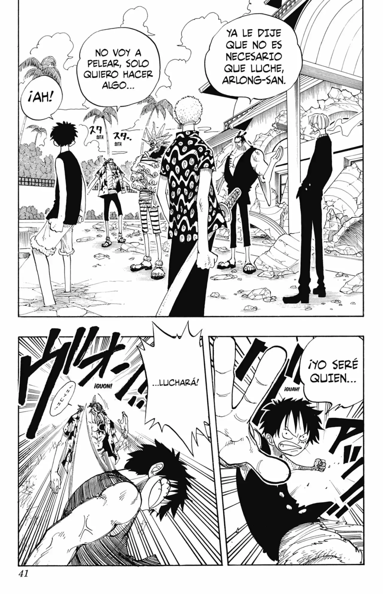Read One Piece (es) Manga Online