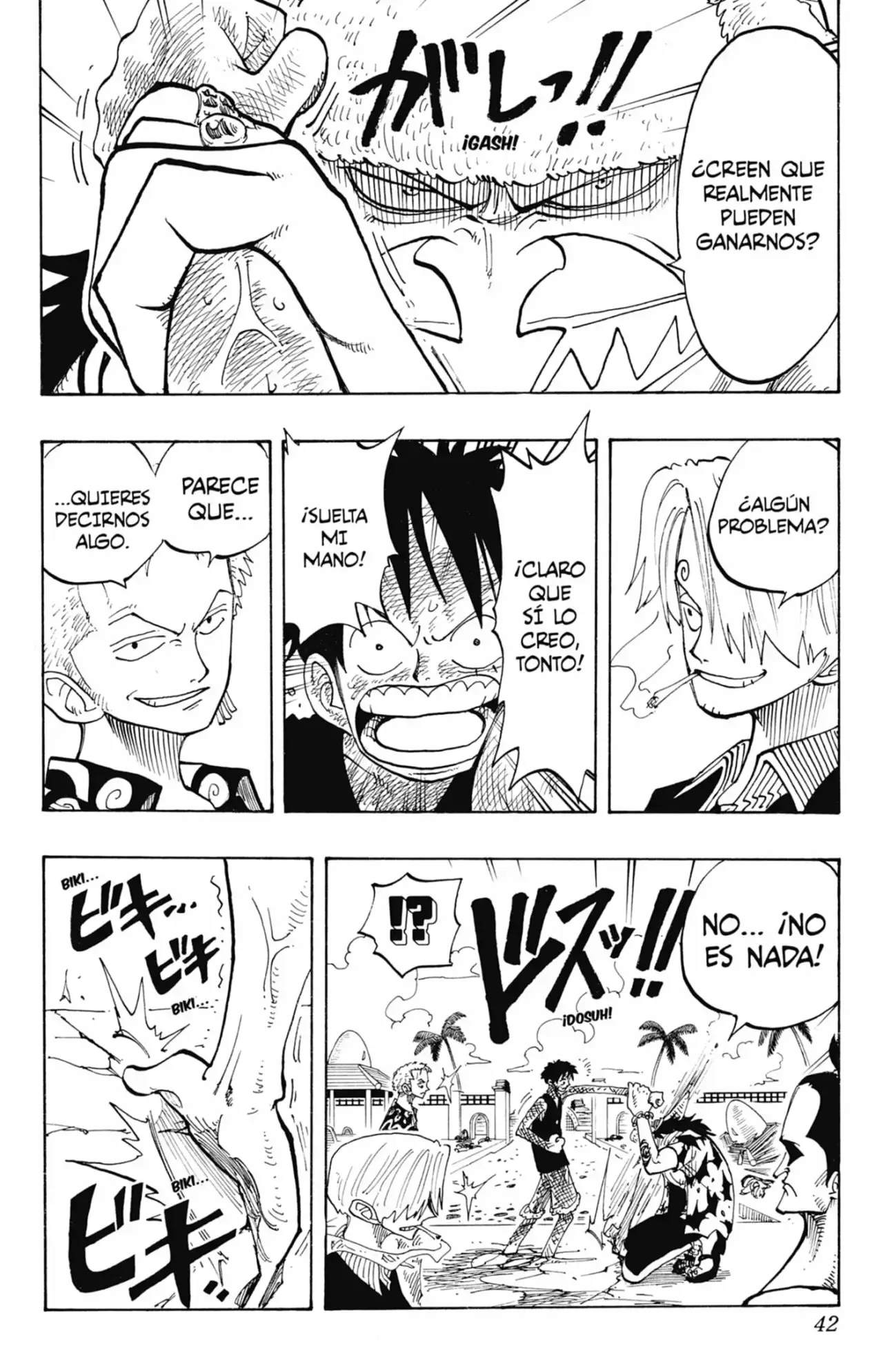 Read One Piece (es) Manga Online