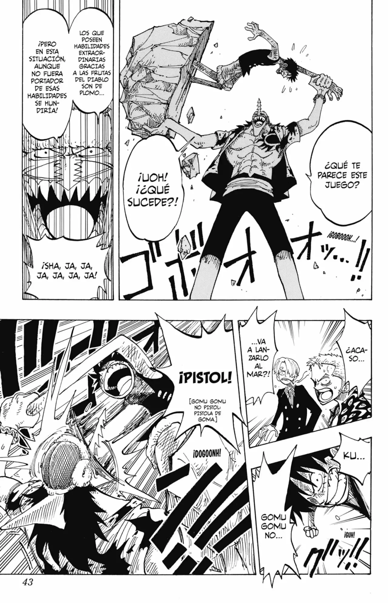 Read One Piece (es) Manga Online