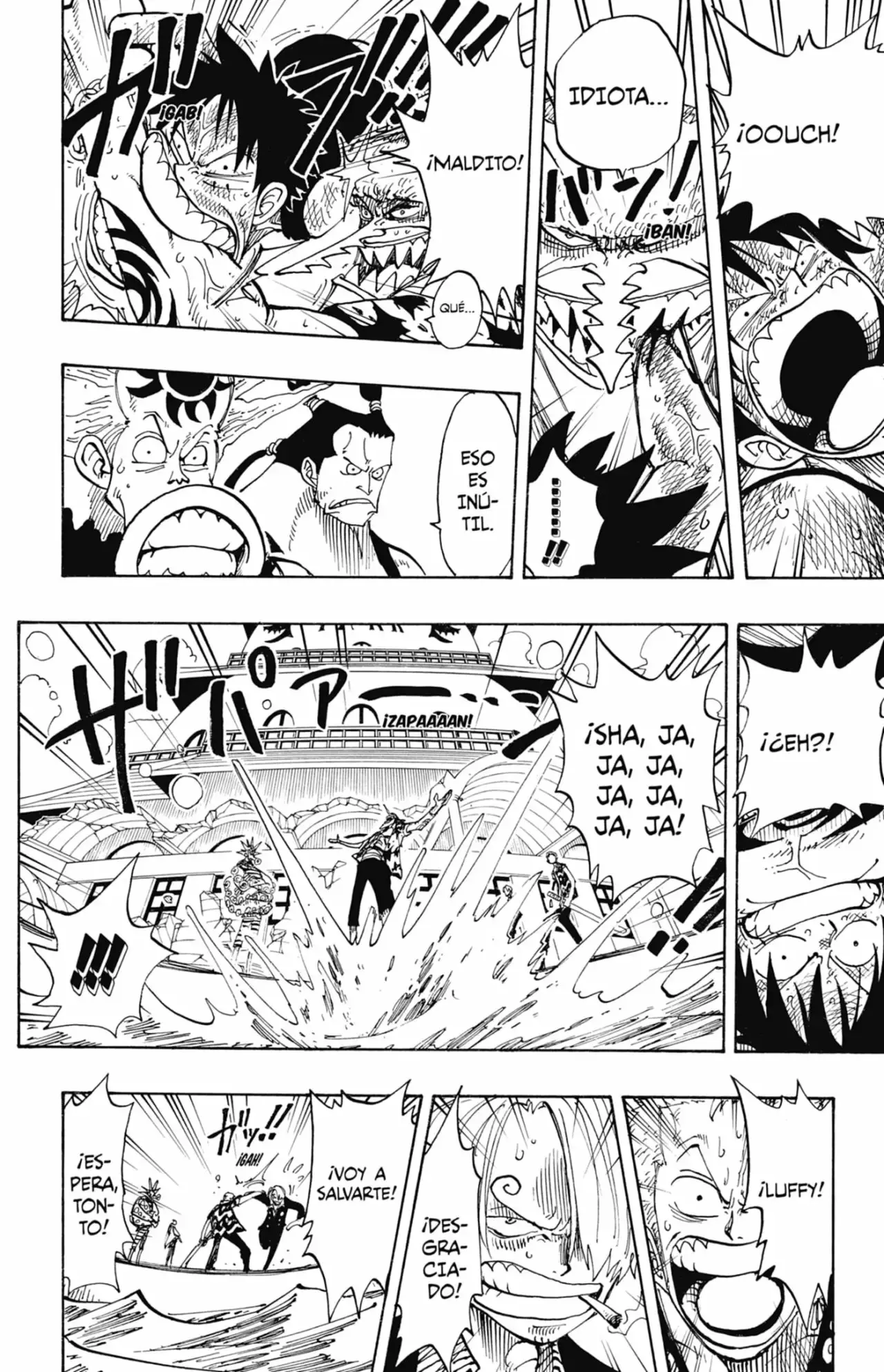 Read One Piece (es) Manga Online