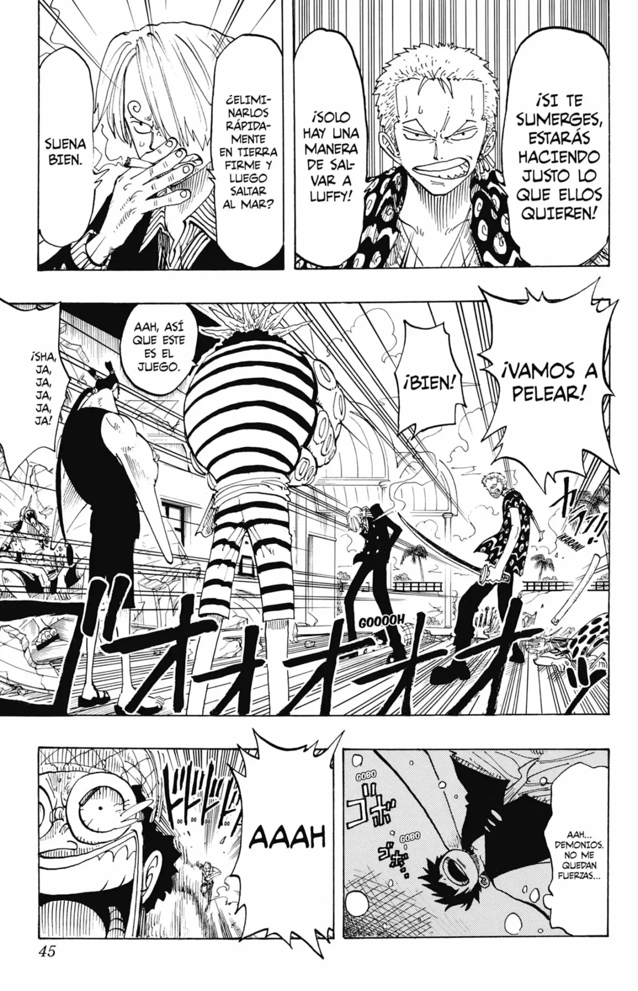 Read One Piece (es) Manga Online