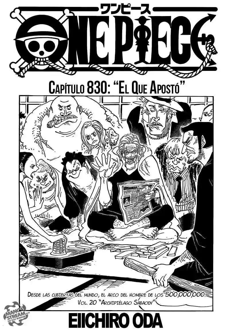 Read One Piece (es) Manga Online