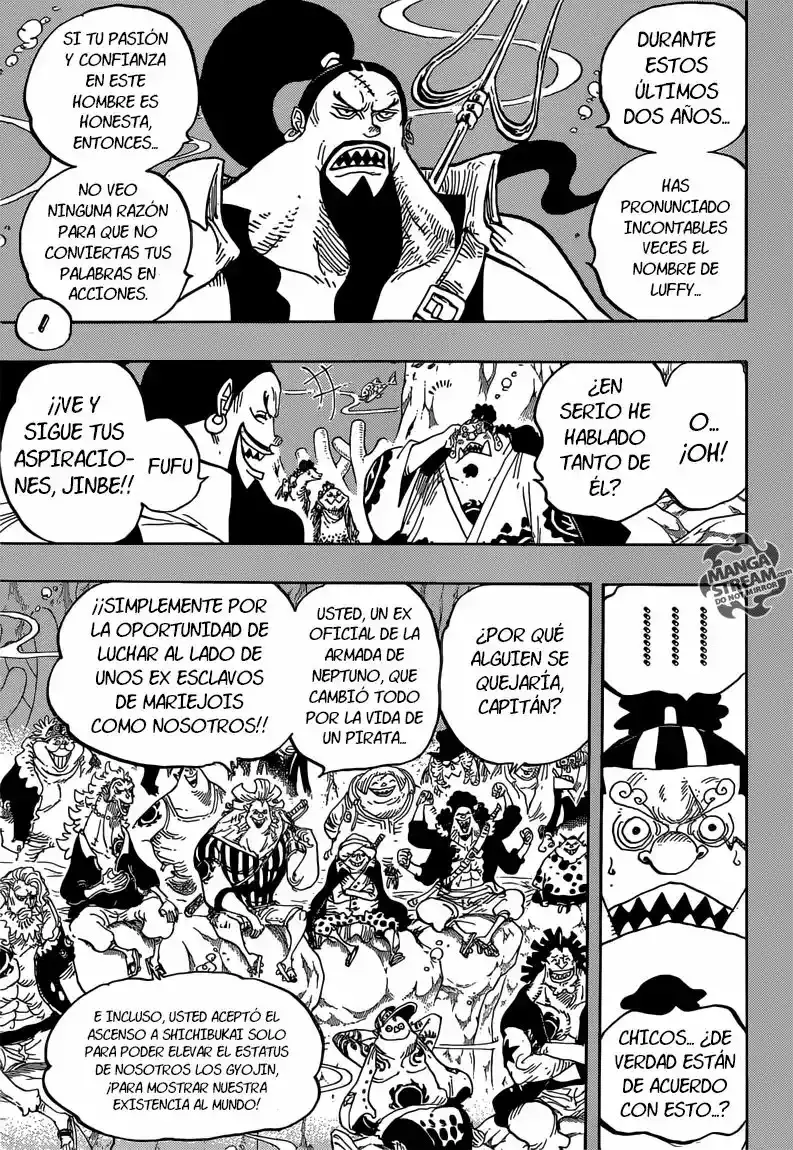 Read One Piece (es) Manga Online