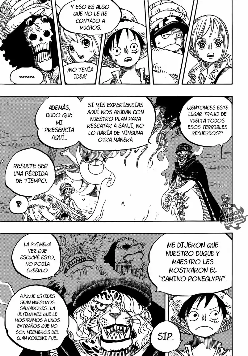 Read One Piece (es) Manga Online