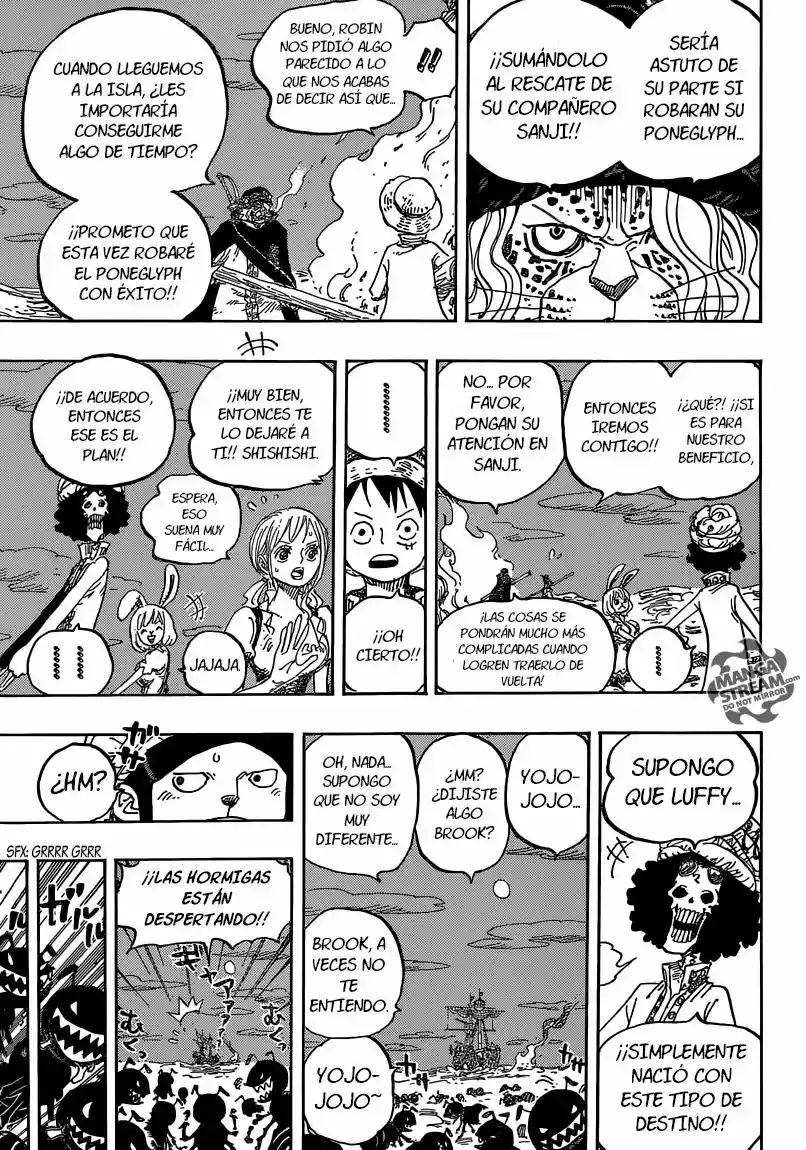 Read One Piece (es) Manga Online