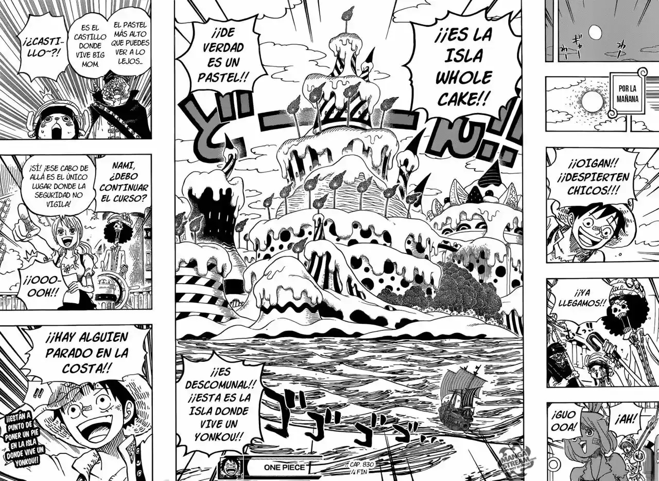 Read One Piece (es) Manga Online