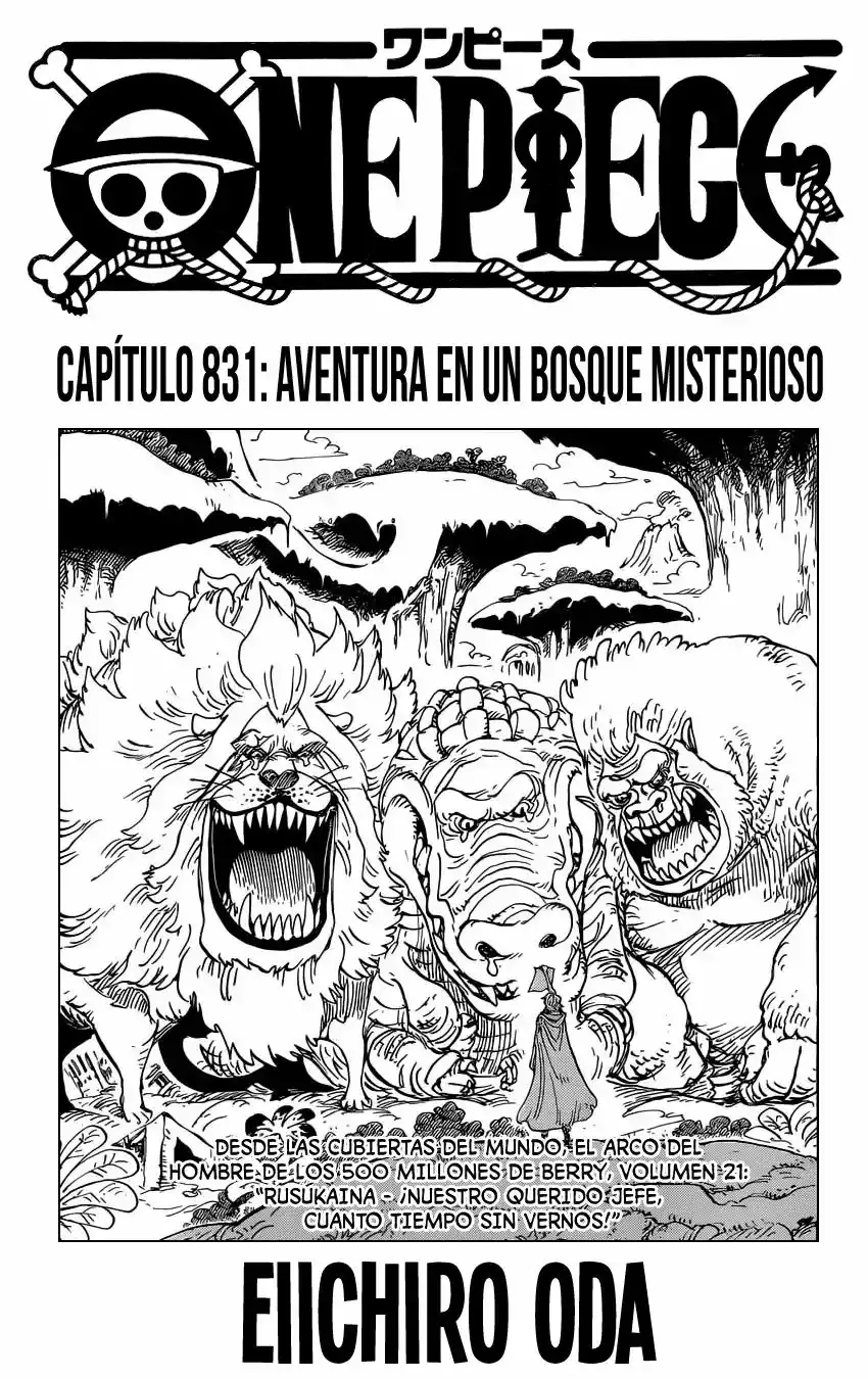 Read One Piece (es) Manga Online