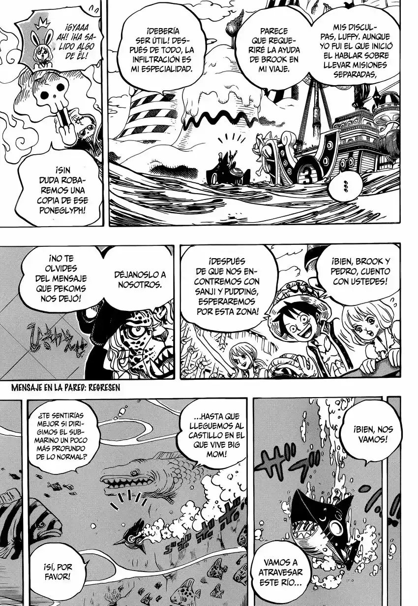 Read One Piece (es) Manga Online