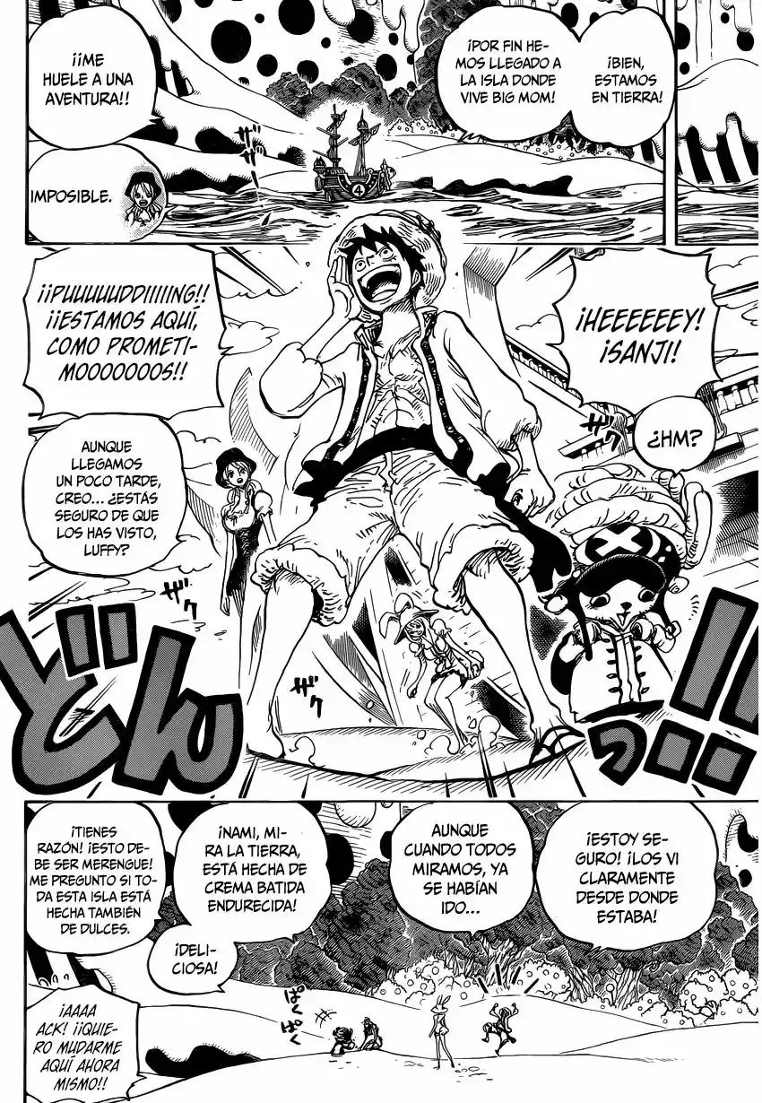 Read One Piece (es) Manga Online