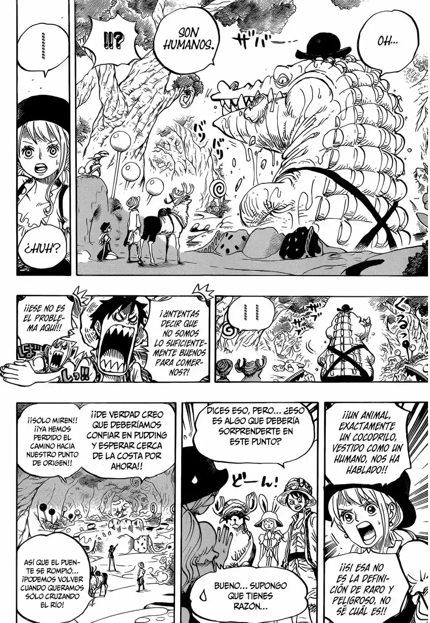 Read One Piece (es) Manga Online