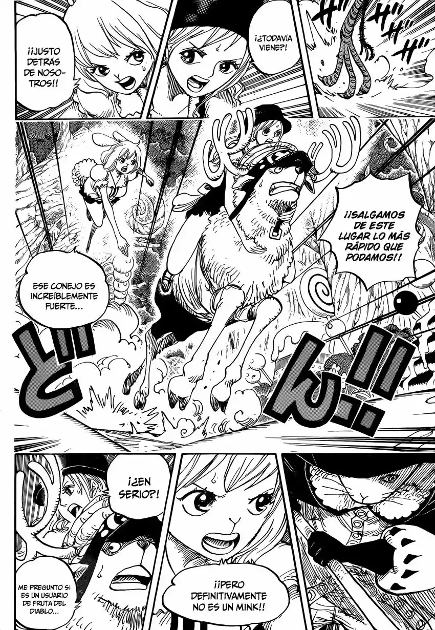 Read One Piece (es) Manga Online