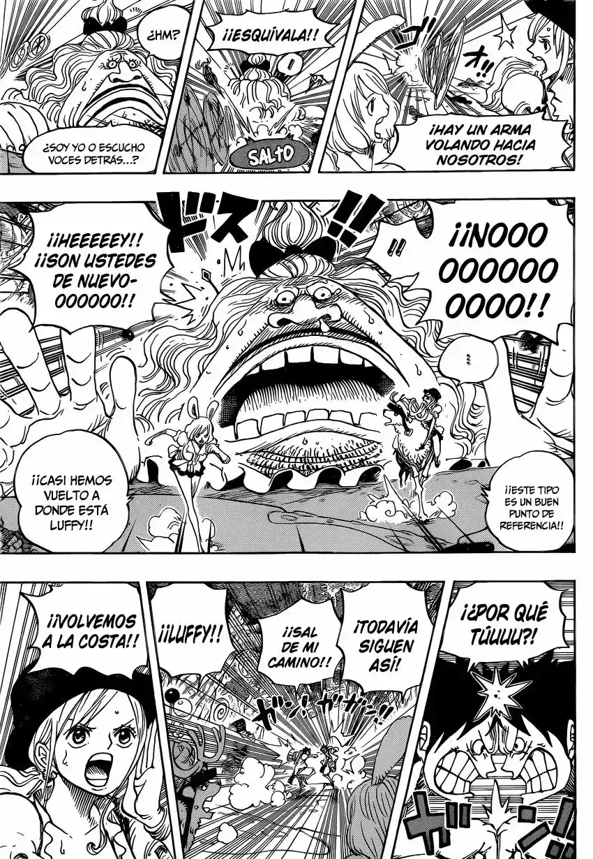 Read One Piece (es) Manga Online