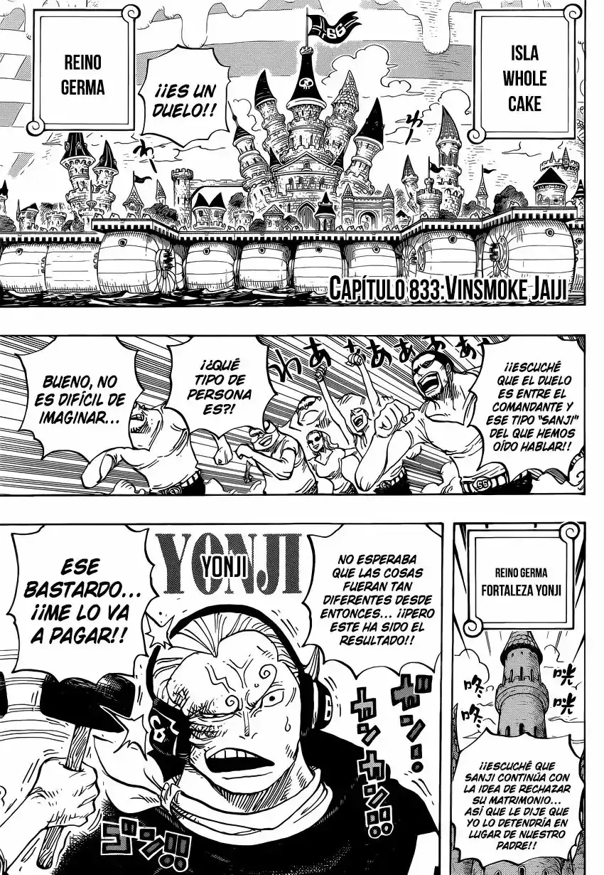 Read One Piece (es) Manga Online