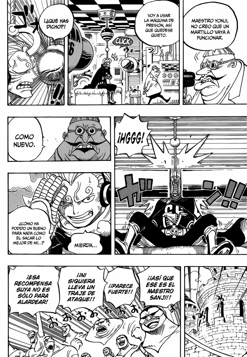 Read One Piece (es) Manga Online
