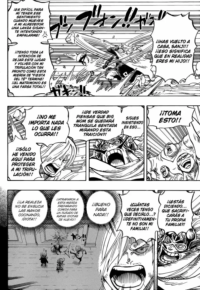 Read One Piece (es) Manga Online
