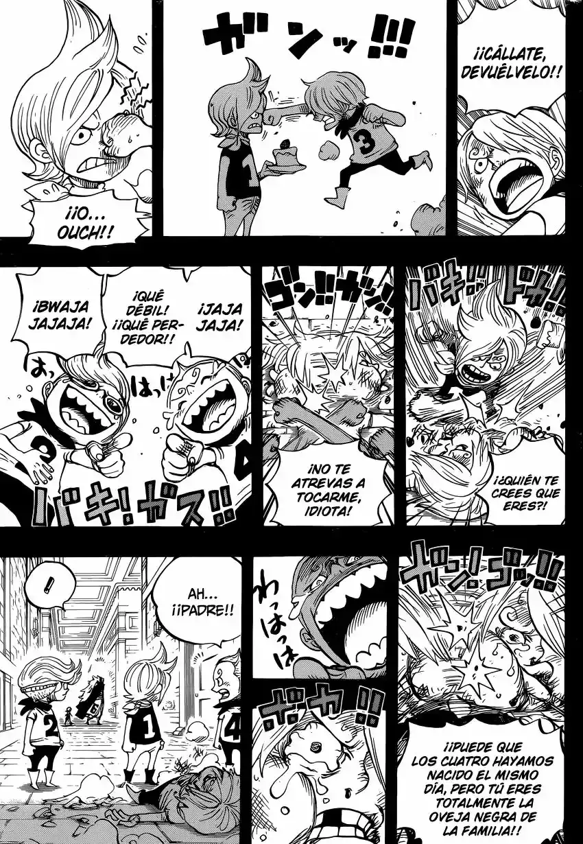 Read One Piece (es) Manga Online