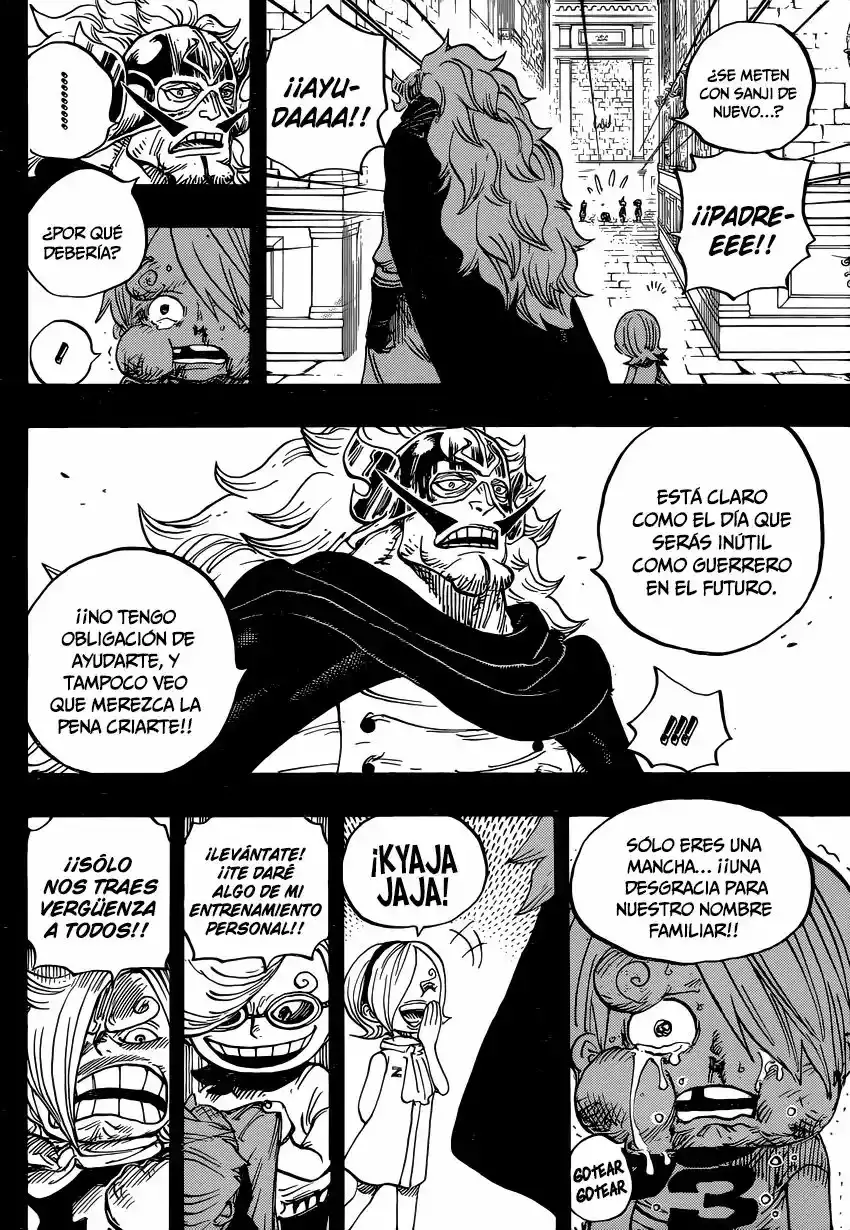Read One Piece (es) Manga Online