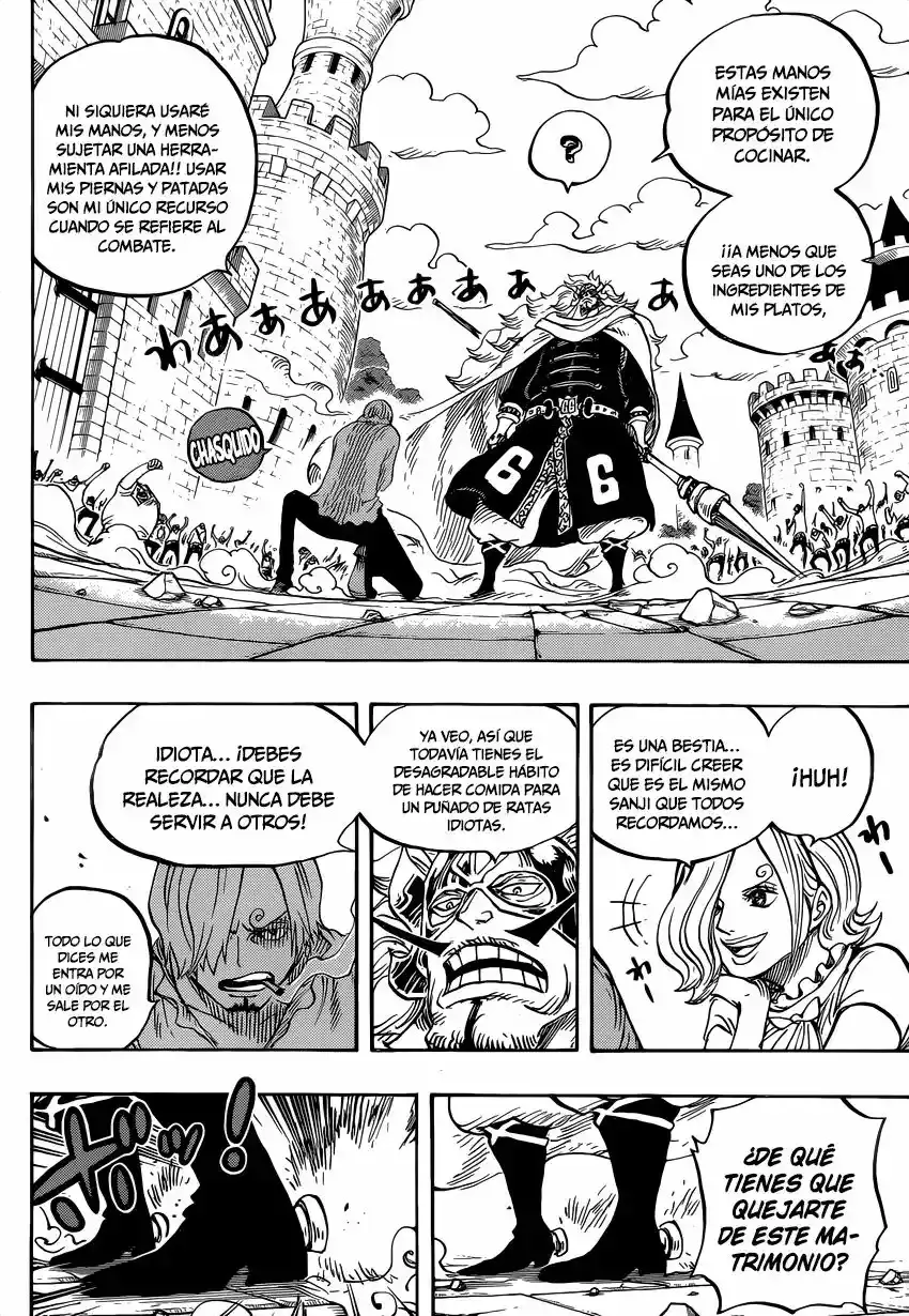Read One Piece (es) Manga Online