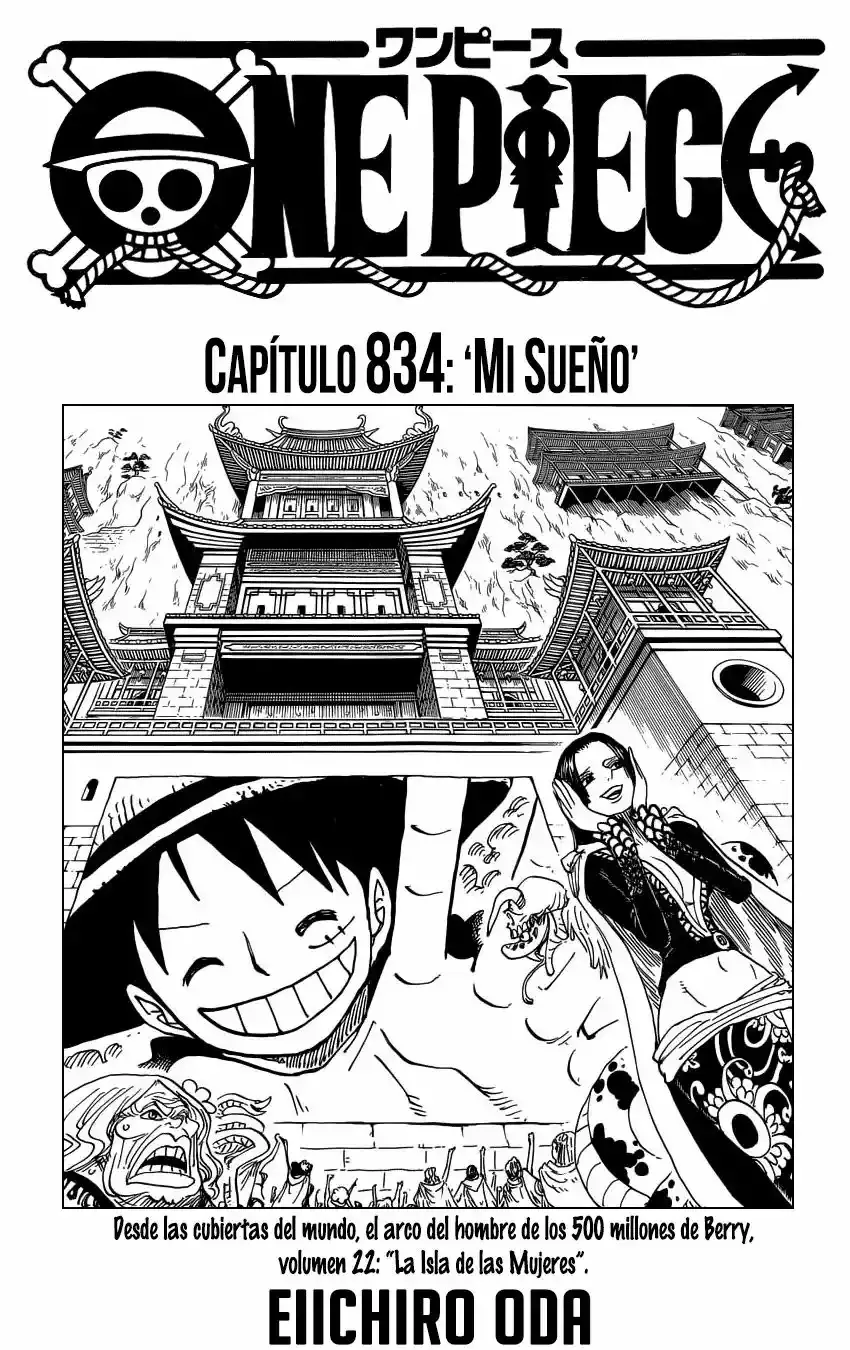 Read One Piece (es) Manga Online
