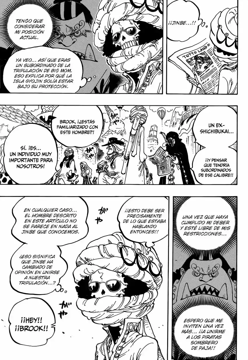 Read One Piece (es) Manga Online