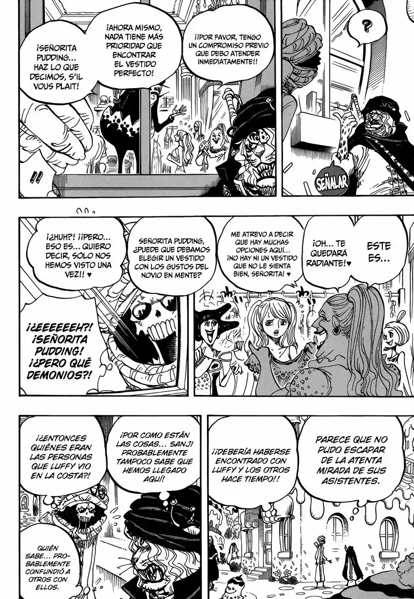 Read One Piece (es) Manga Online