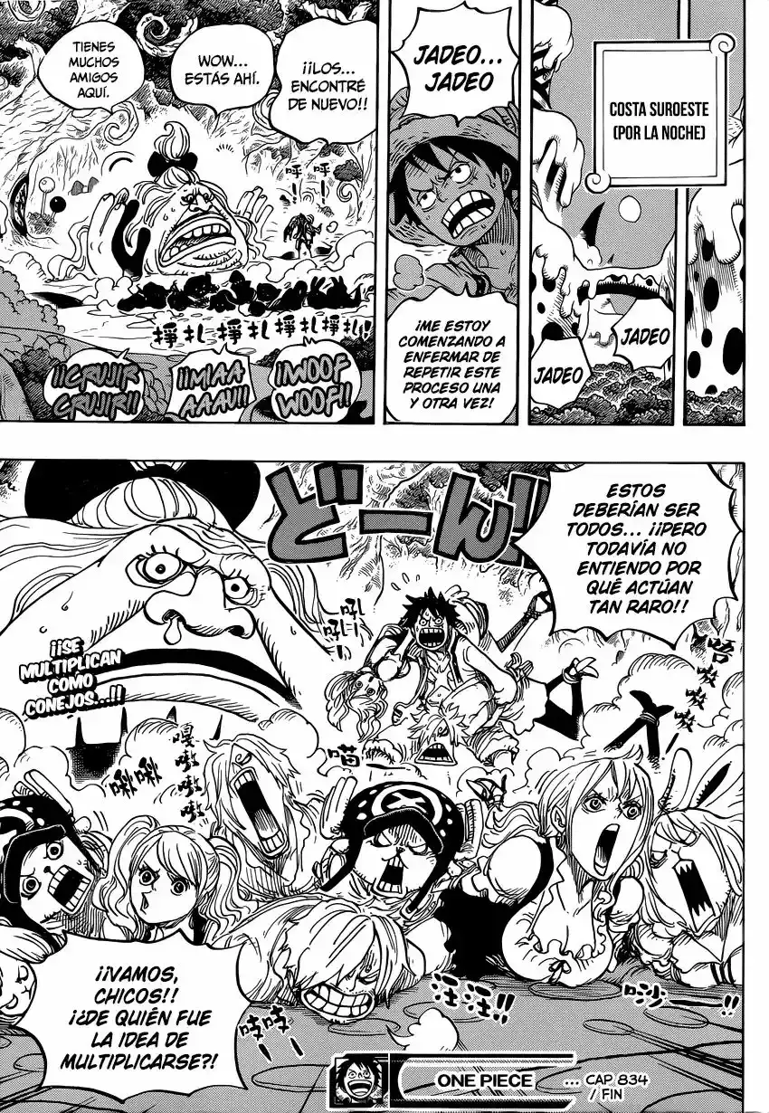 Read One Piece (es) Manga Online