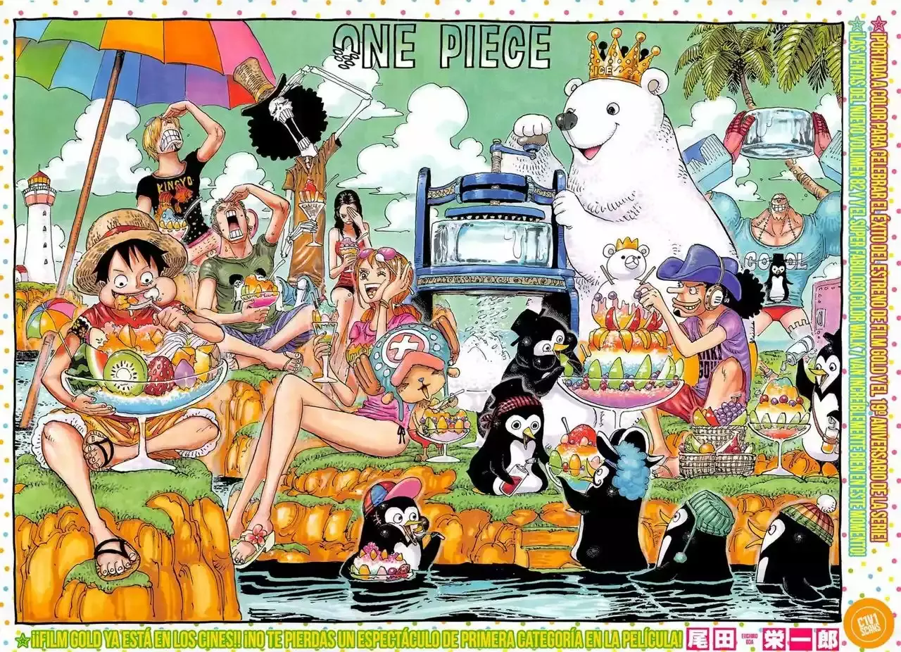 Read One Piece (es) Manga Online