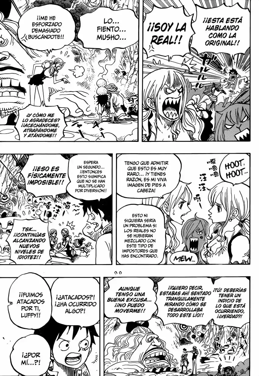 Read One Piece (es) Manga Online