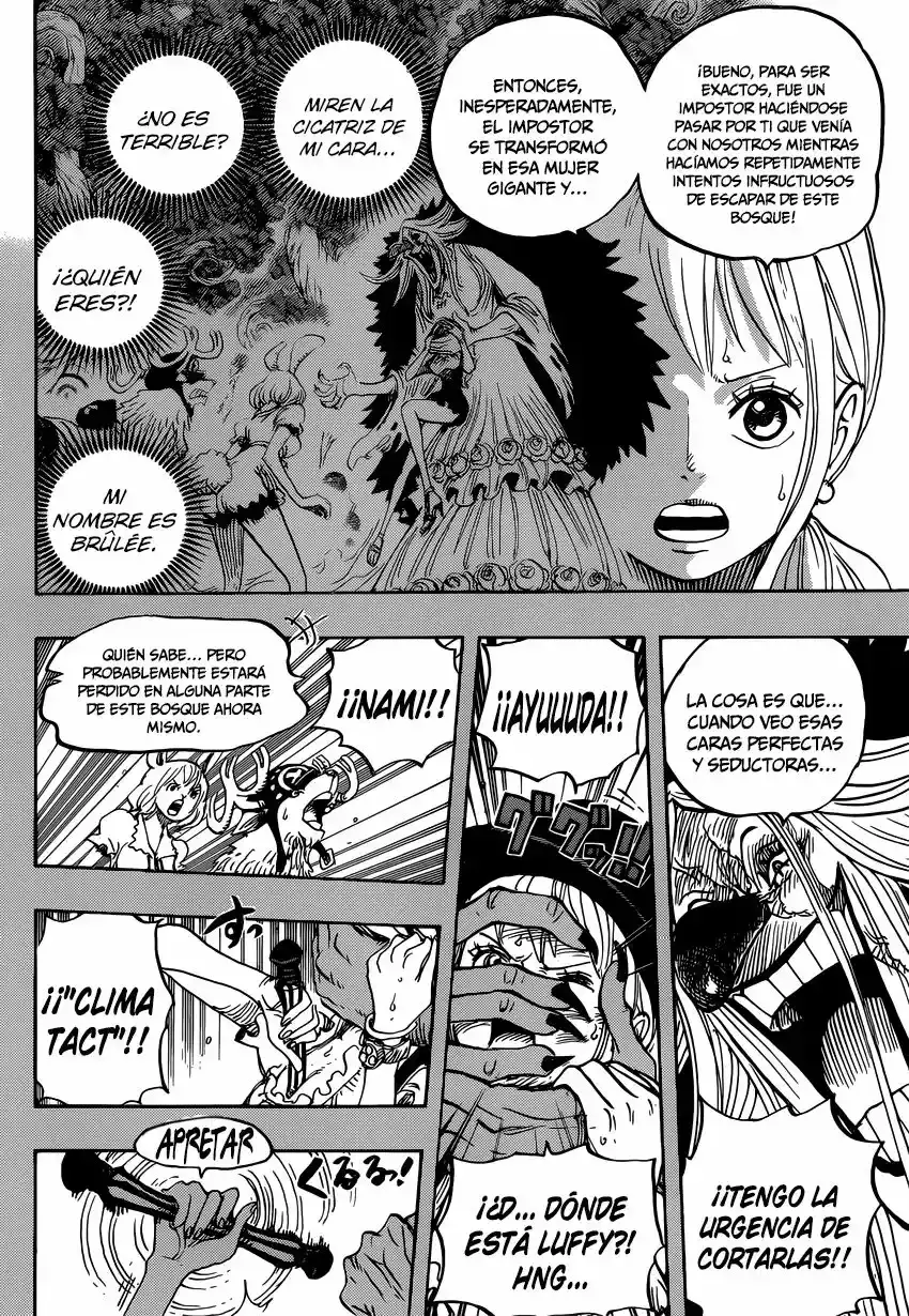 Read One Piece (es) Manga Online