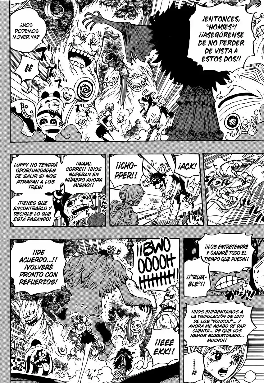Read One Piece (es) Manga Online