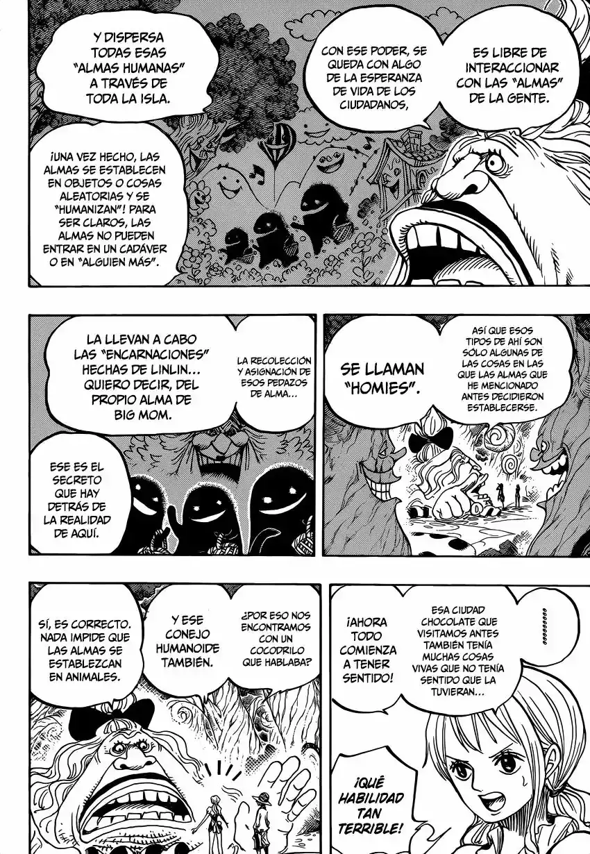 Read One Piece (es) Manga Online