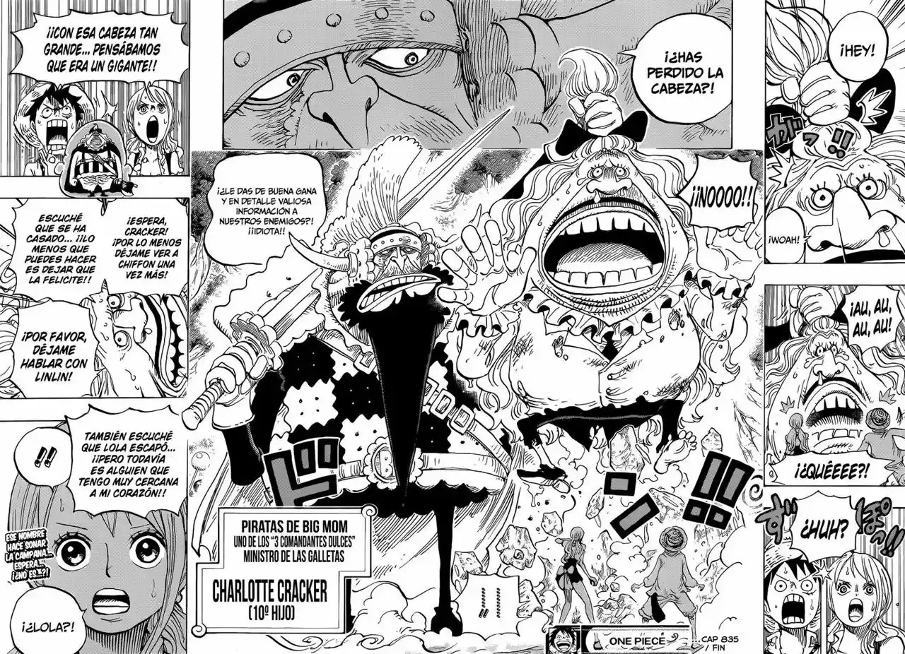 Read One Piece (es) Manga Online