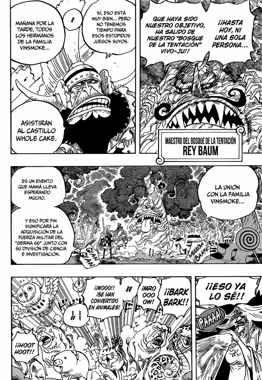 Read One Piece (es) Manga Online