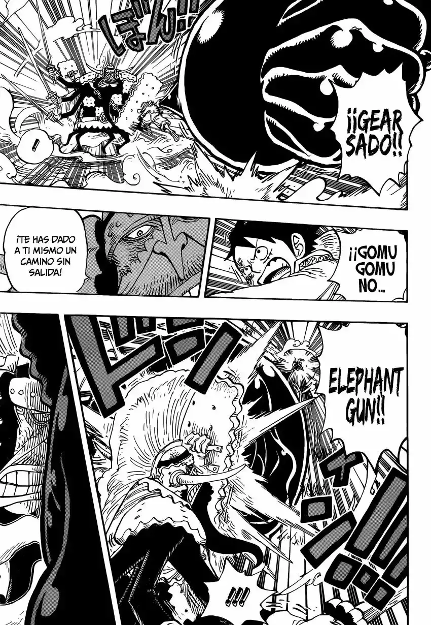 Read One Piece (es) Manga Online
