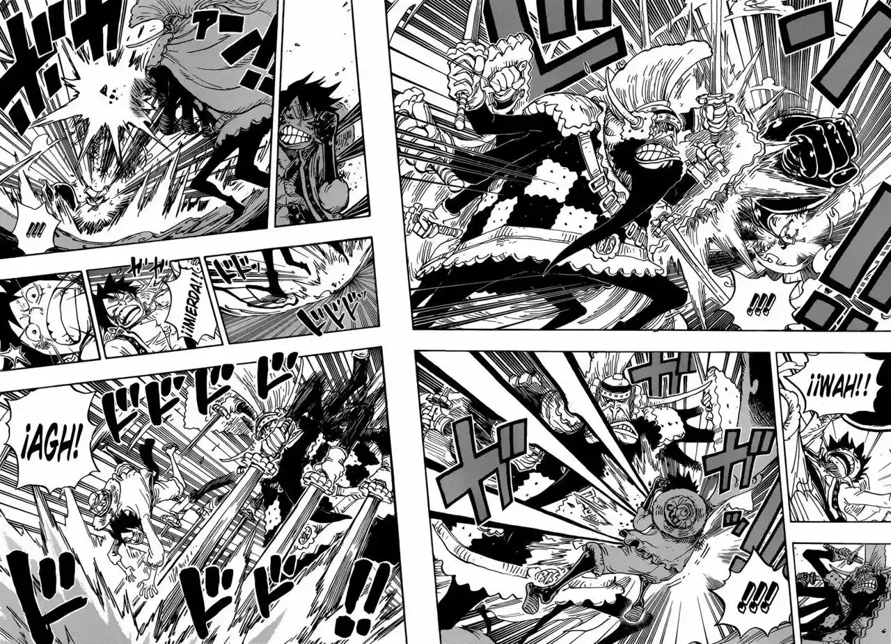 Read One Piece (es) Manga Online