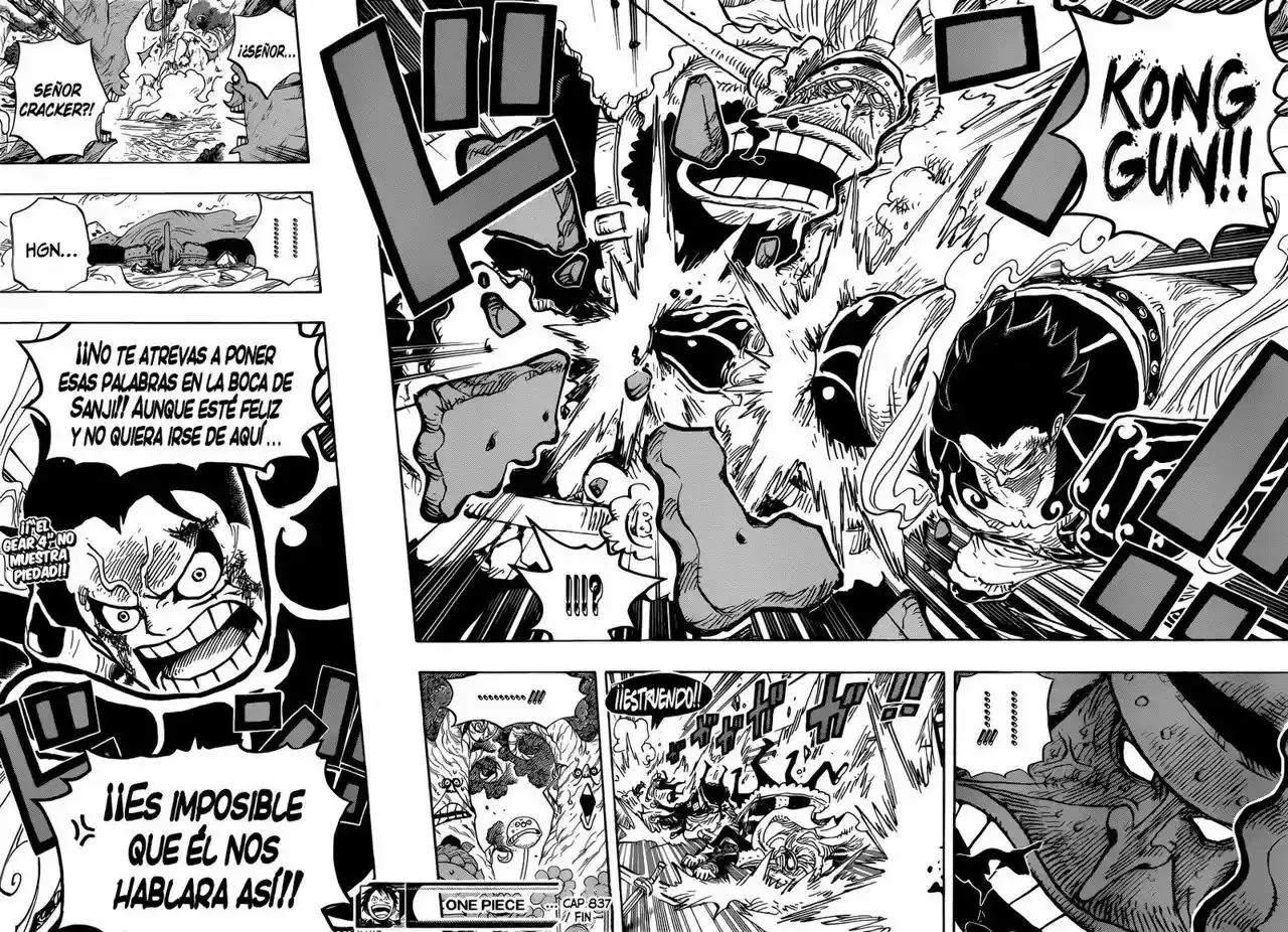 Read One Piece (es) Manga Online