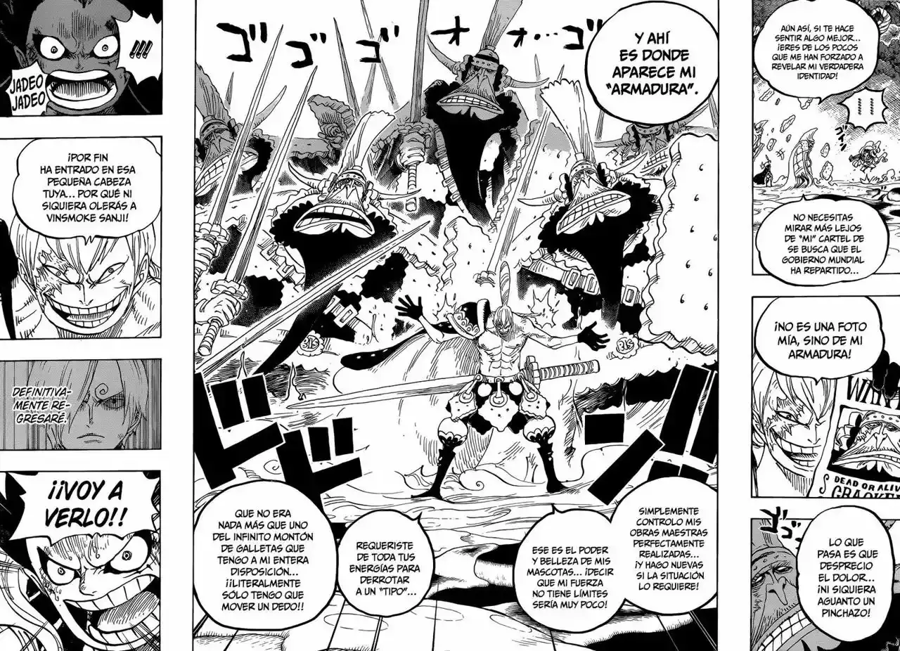 Read One Piece (es) Manga Online