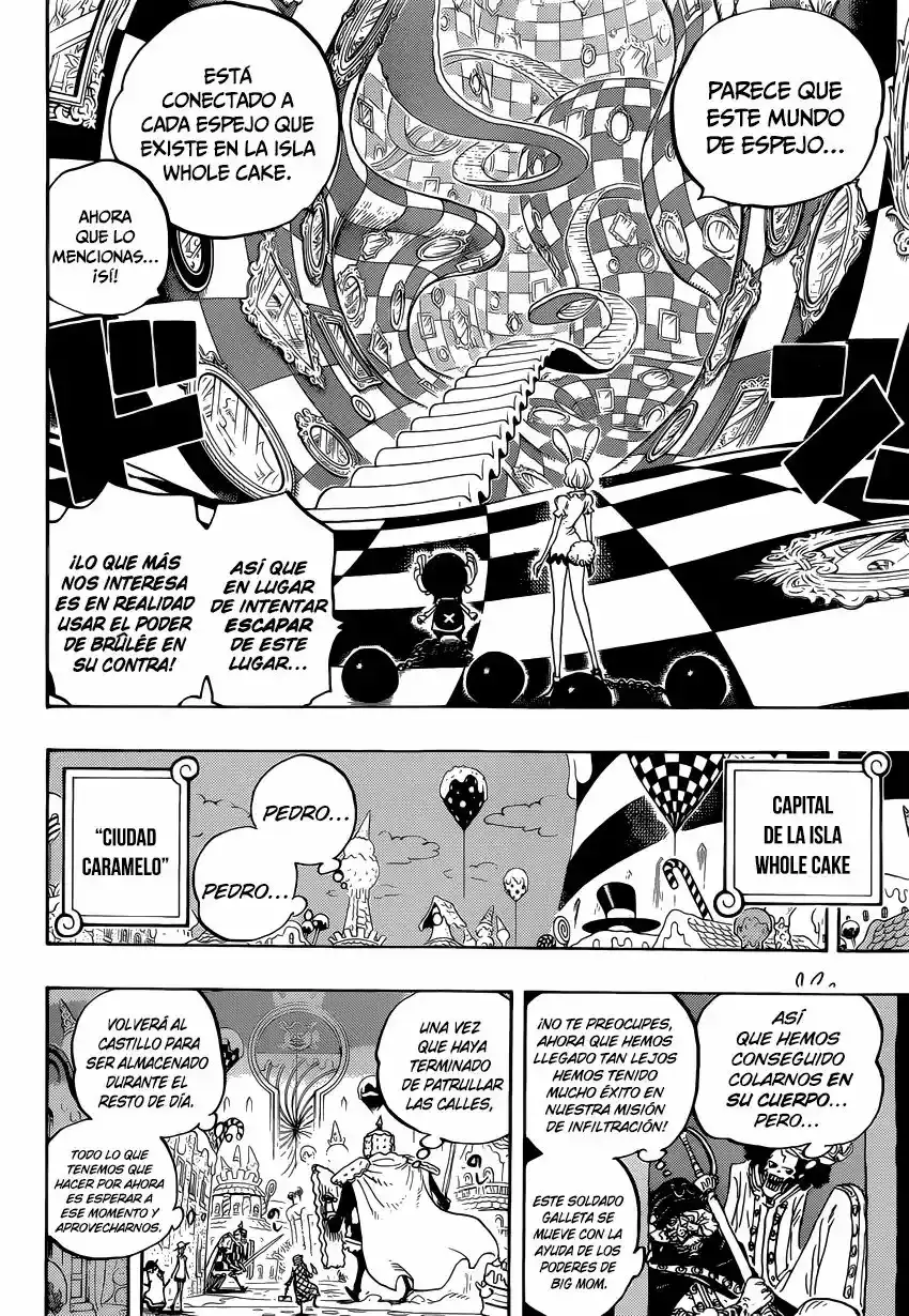Read One Piece (es) Manga Online