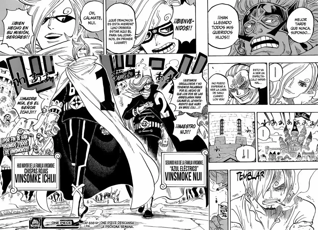 Read One Piece (es) Manga Online