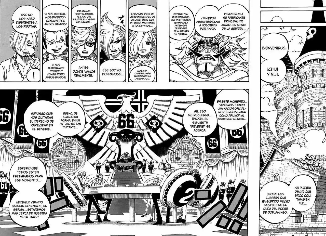 Read One Piece (es) Manga Online