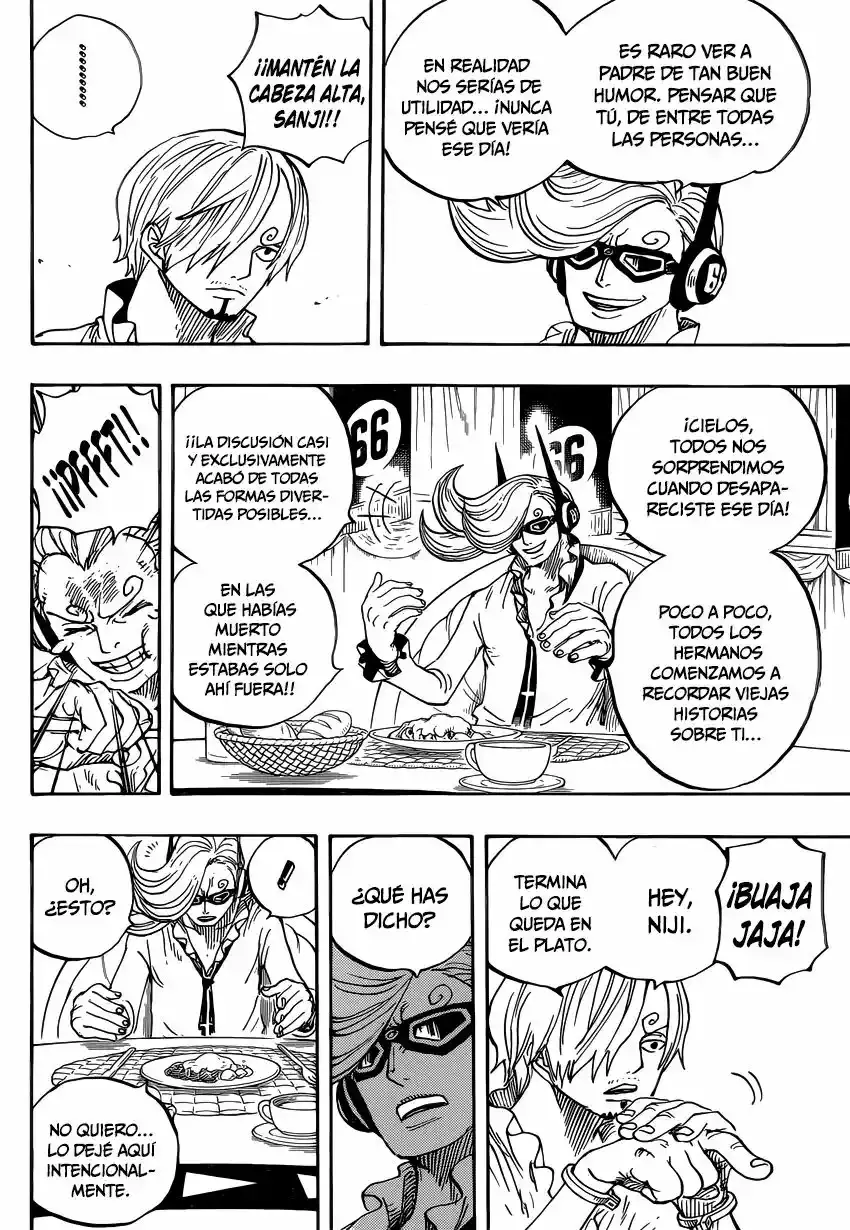 Read One Piece (es) Manga Online