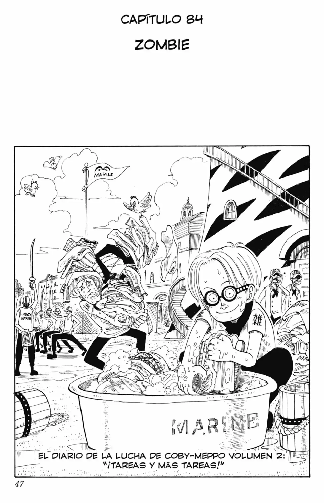 Read One Piece (es) Manga Online