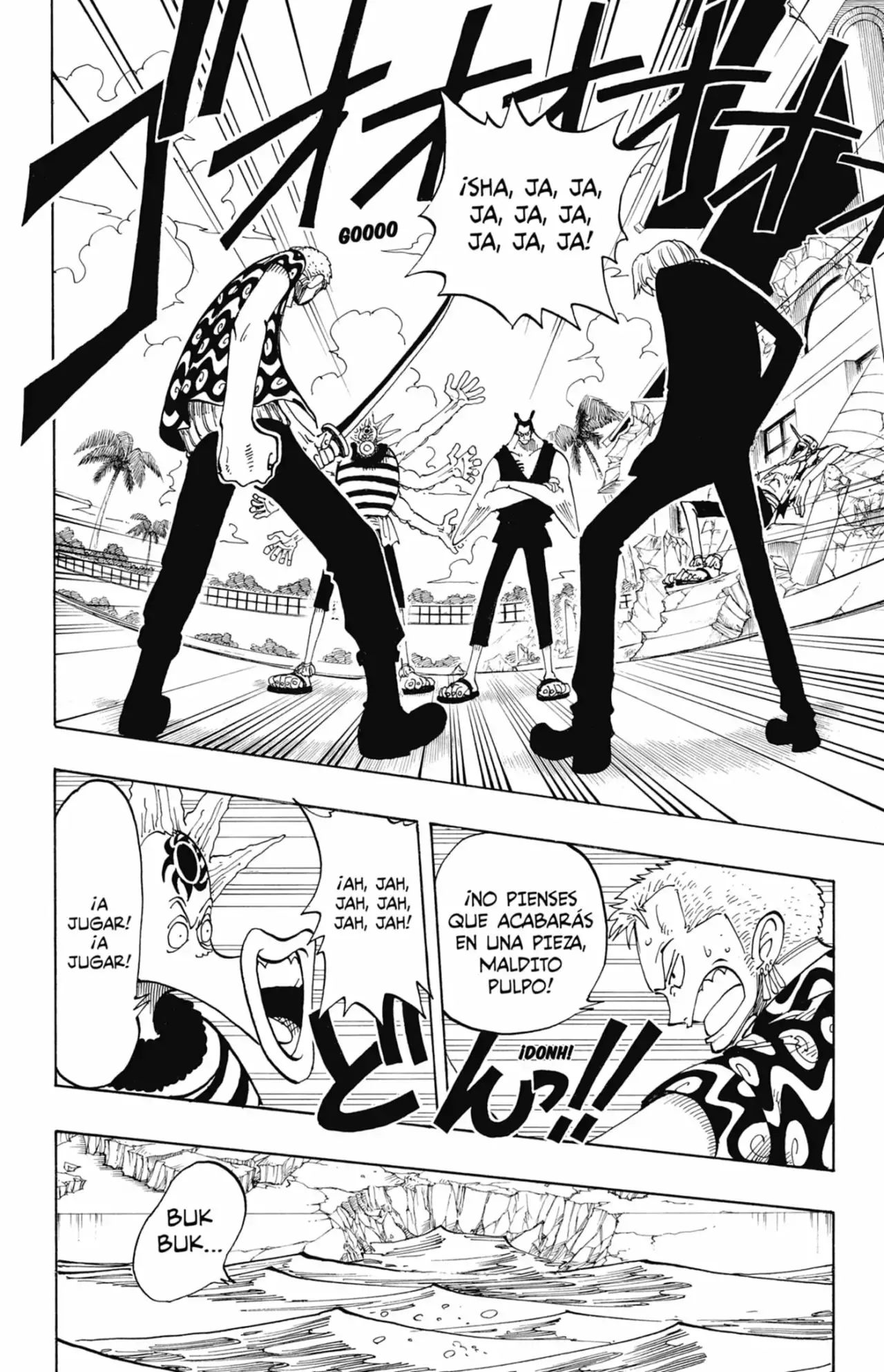 Read One Piece (es) Manga Online