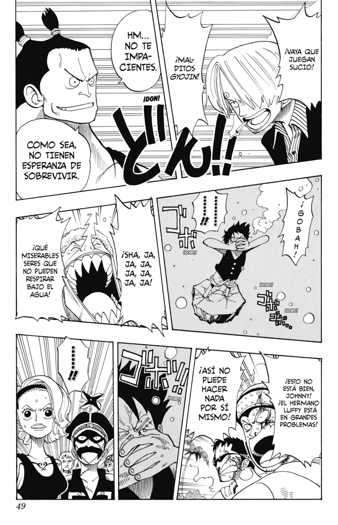 Read One Piece (es) Manga Online