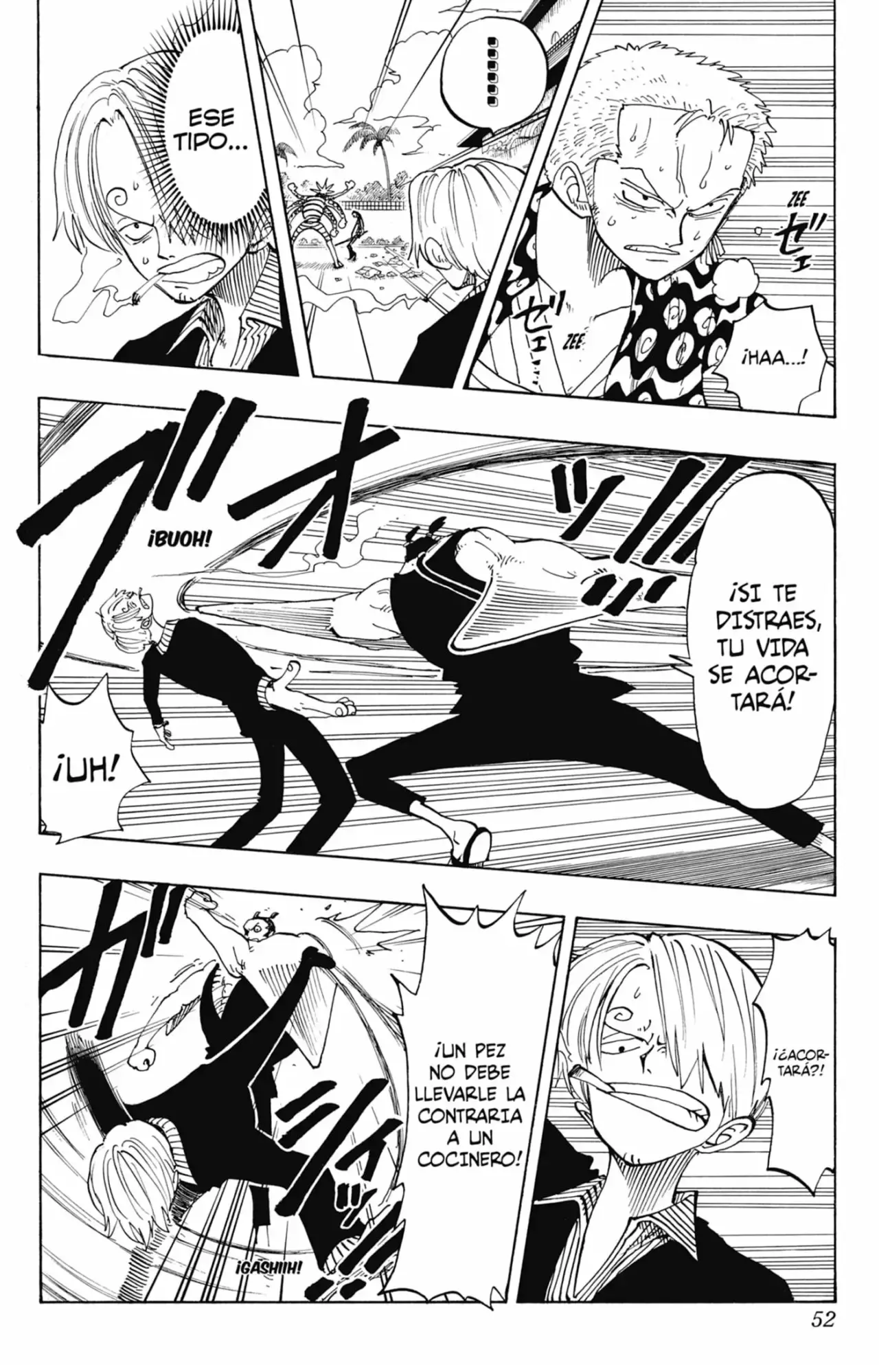 Read One Piece (es) Manga Online