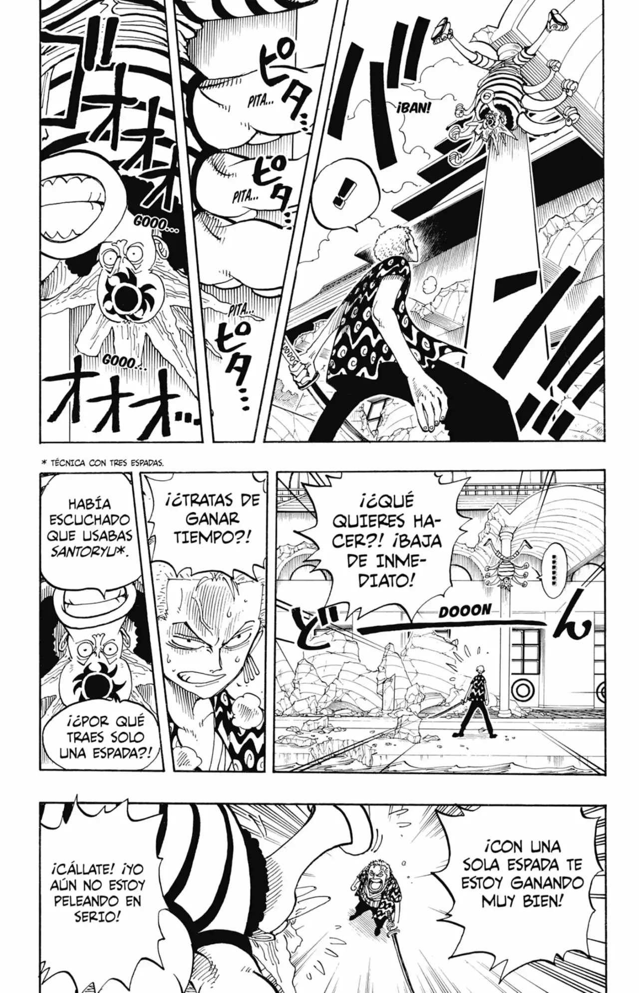 Read One Piece (es) Manga Online