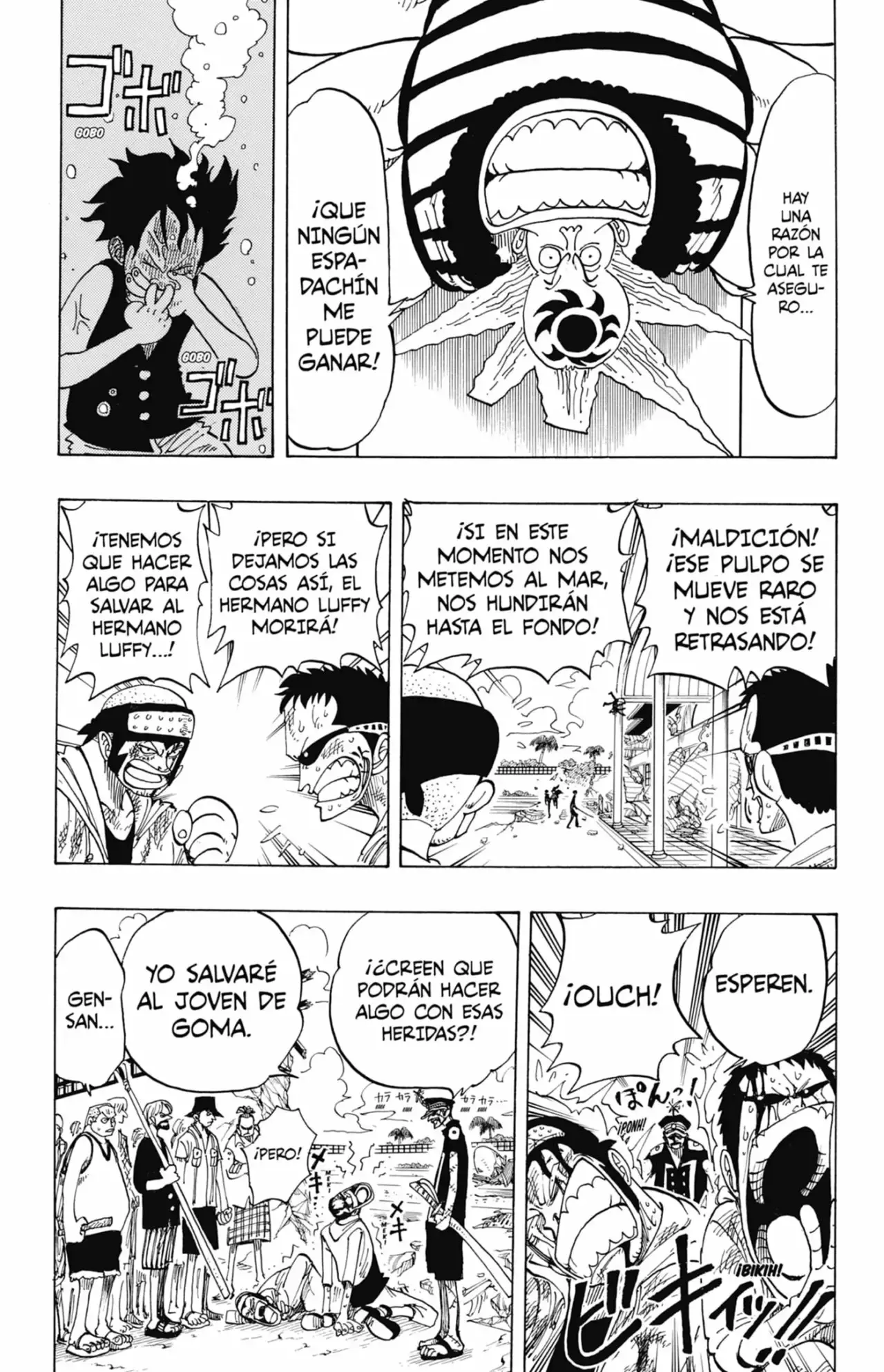 Read One Piece (es) Manga Online
