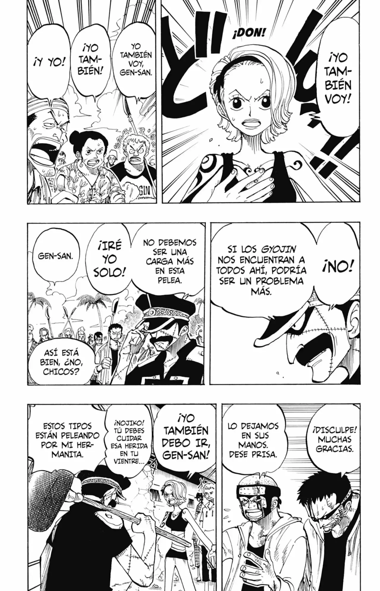 Read One Piece (es) Manga Online